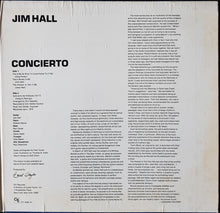 Load image into Gallery viewer, Hall, Jim- Concierto