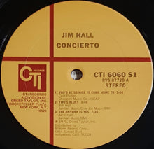 Load image into Gallery viewer, Hall, Jim- Concierto