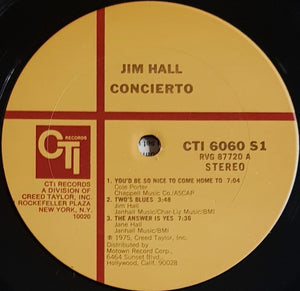 Hall, Jim- Concierto