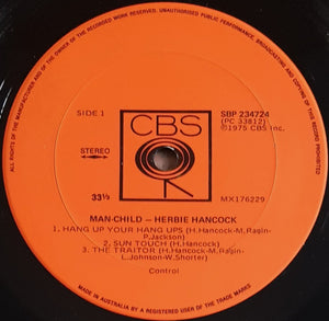 Herbie Hancock- Man-Child
