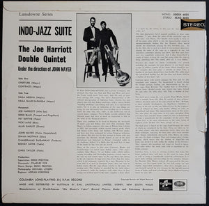 Joe Harriot Double Quintet- Indo-Jazz Suite