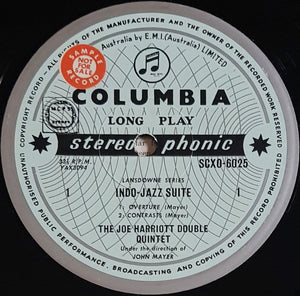Joe Harriot Double Quintet- Indo-Jazz Suite