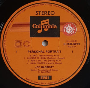 Joe Harriot- Personal Portrait