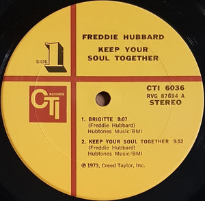 Freddie Hubbard- Keep Your Soul Together