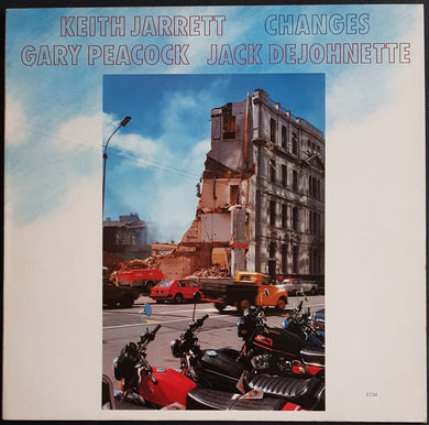Jarrett, Keith / Gary Peacock, Jack Dejohnette- Changes