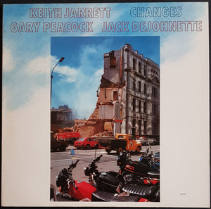 Jarrett, Keith / Gary Peacock, Jack Dejohnette- Changes