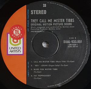 Jones, Quincy- They Call Me Mister Tibbs