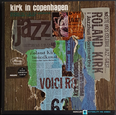 Roland Kirk- Kirk In Copenhagen