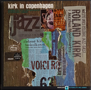 Roland Kirk- Kirk In Copenhagen
