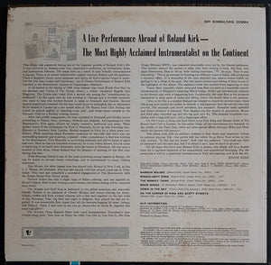 Roland Kirk- Kirk In Copenhagen