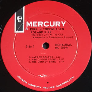 Roland Kirk- Kirk In Copenhagen