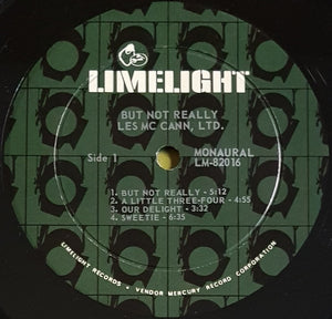 Les McCann Ltd.- But Not Really
