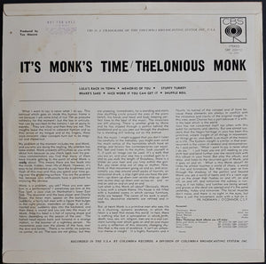 Thelonious Monk- It's Monk's Time