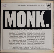 Load image into Gallery viewer, Thelonious Monk- Monk.