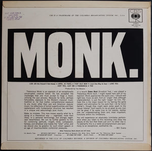 Thelonious Monk- Monk.