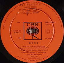 Load image into Gallery viewer, Thelonious Monk- Monk.
