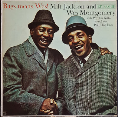 Jackson, Milt And Wes Montgomery- Bags Meets Wes!