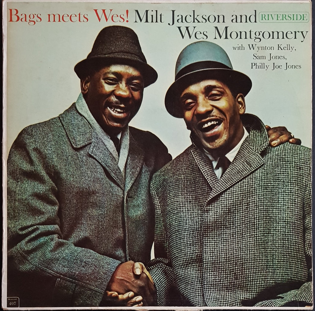 Jackson, Milt And Wes Montgomery- Bags Meets Wes!