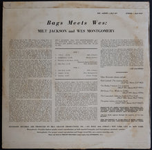 Load image into Gallery viewer, Jackson, Milt And Wes Montgomery- Bags Meets Wes!