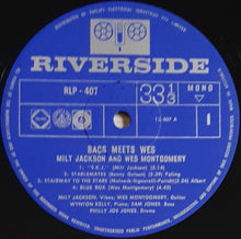 Load image into Gallery viewer, Jackson, Milt And Wes Montgomery- Bags Meets Wes!