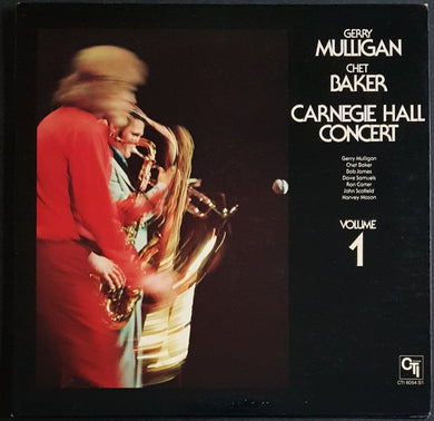 Gerry Mulligan / Chet Baker- Carnegie Hall Concert Volume 1