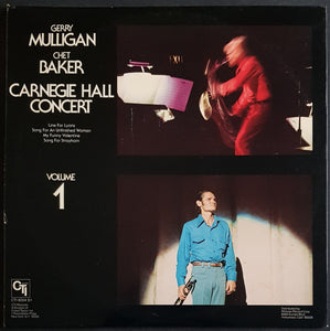 Gerry Mulligan / Chet Baker- Carnegie Hall Concert Volume 1