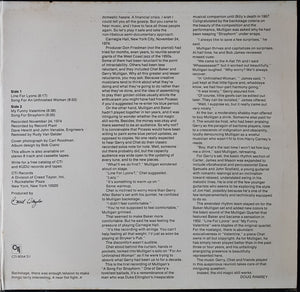 Gerry Mulligan / Chet Baker- Carnegie Hall Concert Volume 1
