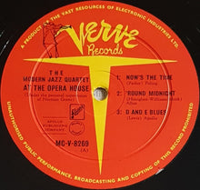 Load image into Gallery viewer, Modern Jazz Quartet And The Oscar Peterson Trio - At The Opera House