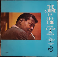 Load image into Gallery viewer, Oscar Peterson Trio- The Sound Of The Trio