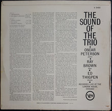 Load image into Gallery viewer, Oscar Peterson Trio- The Sound Of The Trio