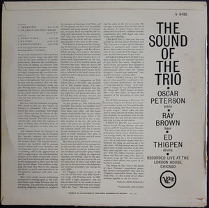 Oscar Peterson Trio- The Sound Of The Trio