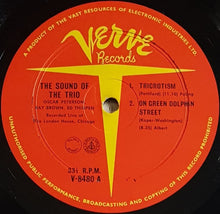 Load image into Gallery viewer, Oscar Peterson Trio- The Sound Of The Trio