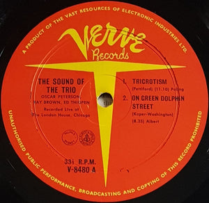 Oscar Peterson Trio- The Sound Of The Trio