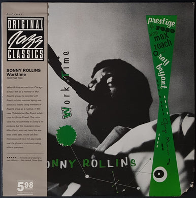 Rollins, Sonny- Worktime