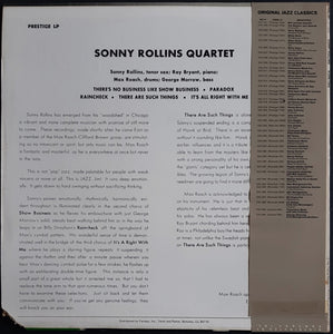 Rollins, Sonny- Worktime