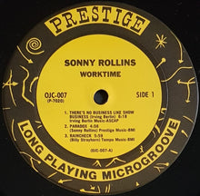 Load image into Gallery viewer, Rollins, Sonny- Worktime