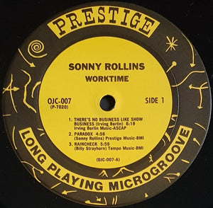 Rollins, Sonny- Worktime