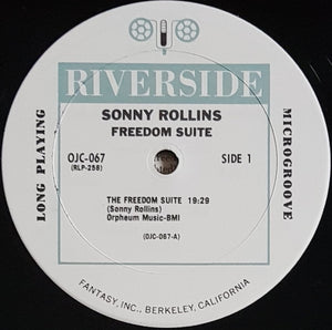 Rollins, Sonny- Freedom Suite