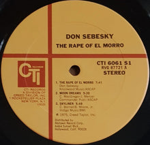 Load image into Gallery viewer, Don Sebesky- The Rape Of El Morro