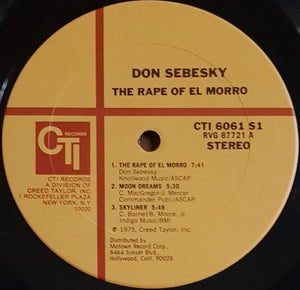 Don Sebesky- The Rape Of El Morro