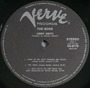Smith, Jimmy- The Boss