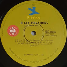 Load image into Gallery viewer, Sonny Stitt- Black Vibrations