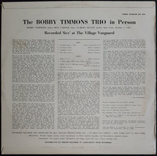 Load image into Gallery viewer, Timmons, Bobby- TRIO - In Person