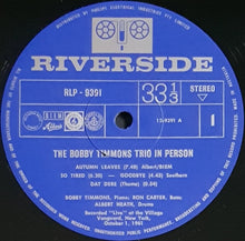 Load image into Gallery viewer, Timmons, Bobby- TRIO - In Person