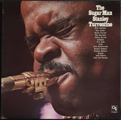 Stanley Turrentine- The Sugar Man