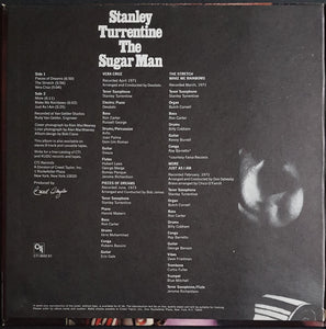 Stanley Turrentine- The Sugar Man