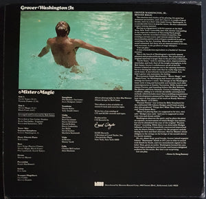 Washington Jr, Grover- Mister Magic