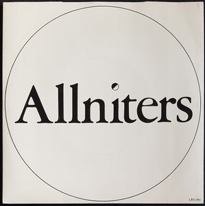 Allniters - She Made A Monkey Out Of Me