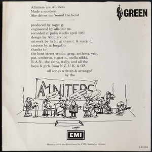 Allniters - She Made A Monkey Out Of Me