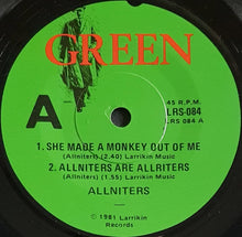 Load image into Gallery viewer, Allniters - She Made A Monkey Out Of Me